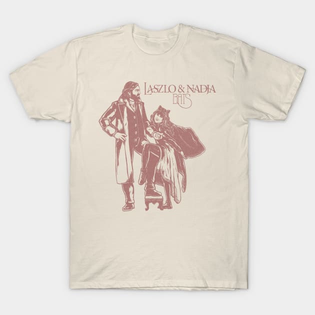 Laszlo and Nadja T-Shirt by Freya Fernand3z
